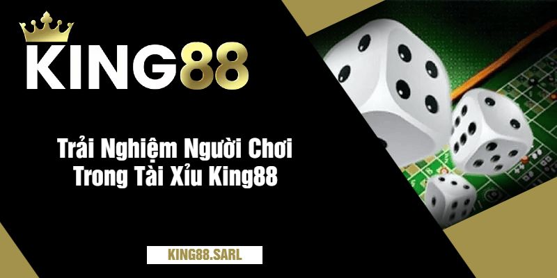 Tài Xỉu King88 - Hướng Dẫn Chơi Và Bí Quyết Thắng Lớn 4 Trải Nghiệm Người Chơi Trong Tài Xỉu King88